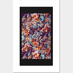 Luxurious Fabric Texture Posters and Art